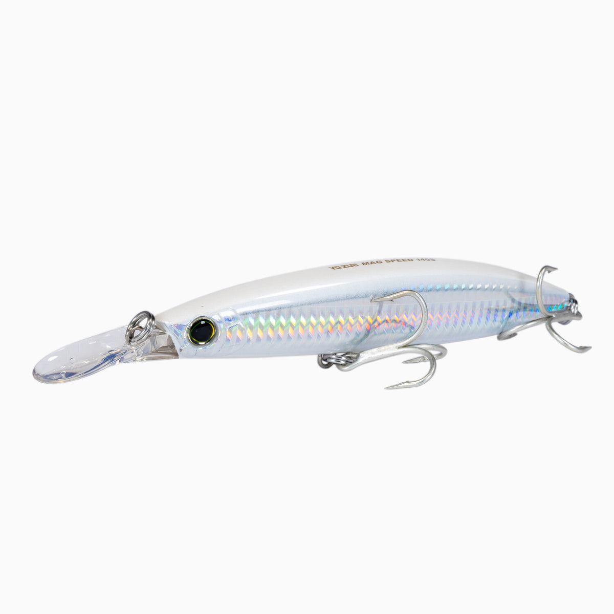 Yo-Zuri Mag Speed Lure White Silver