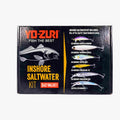 Yo-Zuri Inshore Saltwater Lure Kit Front