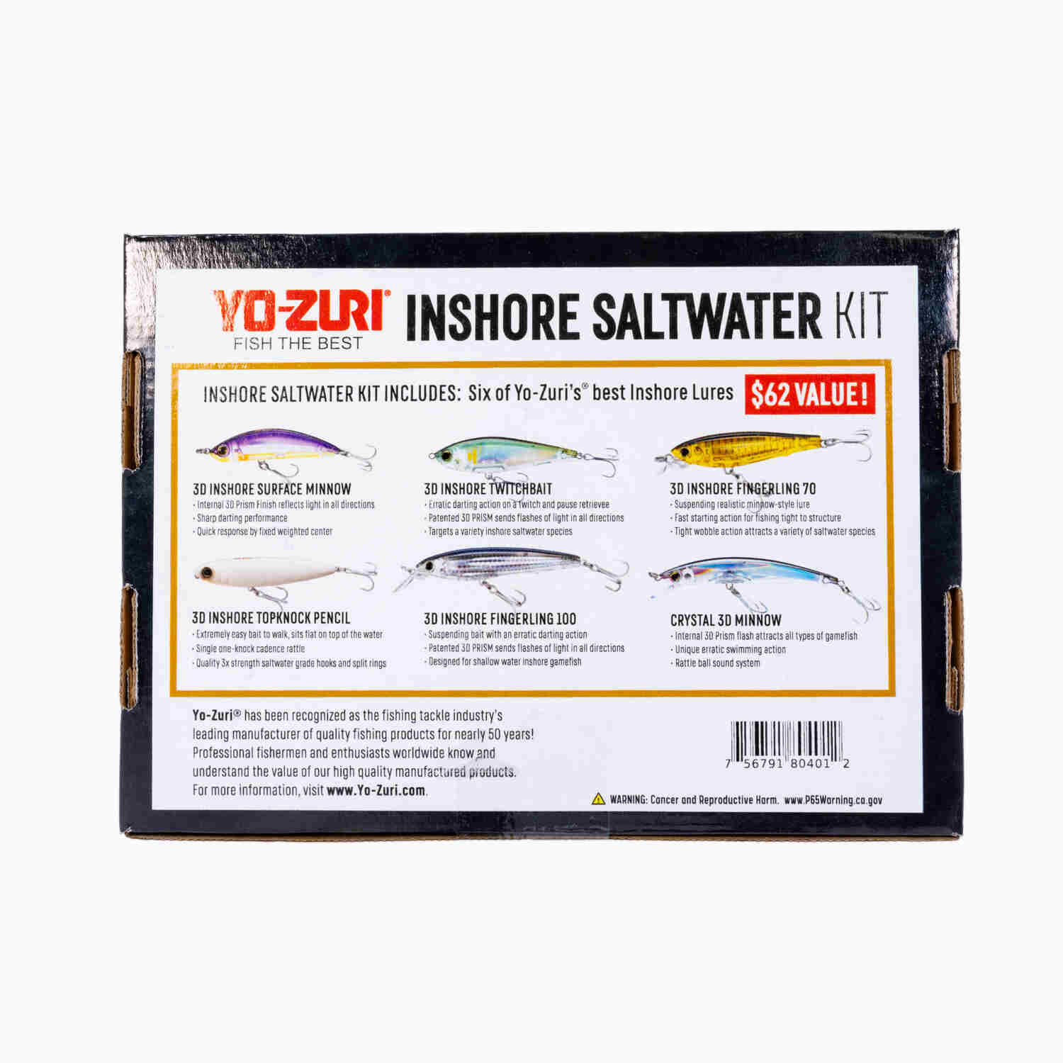 best lures for inshore saltwater fishing Yo-Zuri Inshore Saltwater Lure Kit