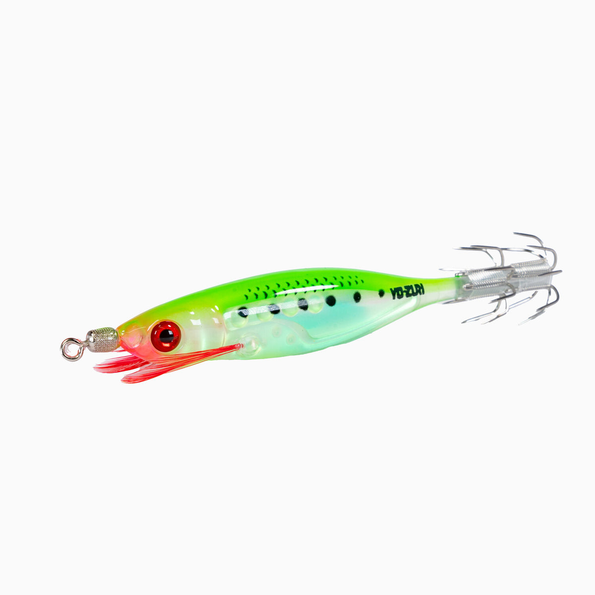 YOZURI LM ULTRA BAIT Squid Jig Luminous Green