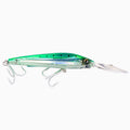YOZURI MAGNUM DEEP DIVER Lure Green Mackerel