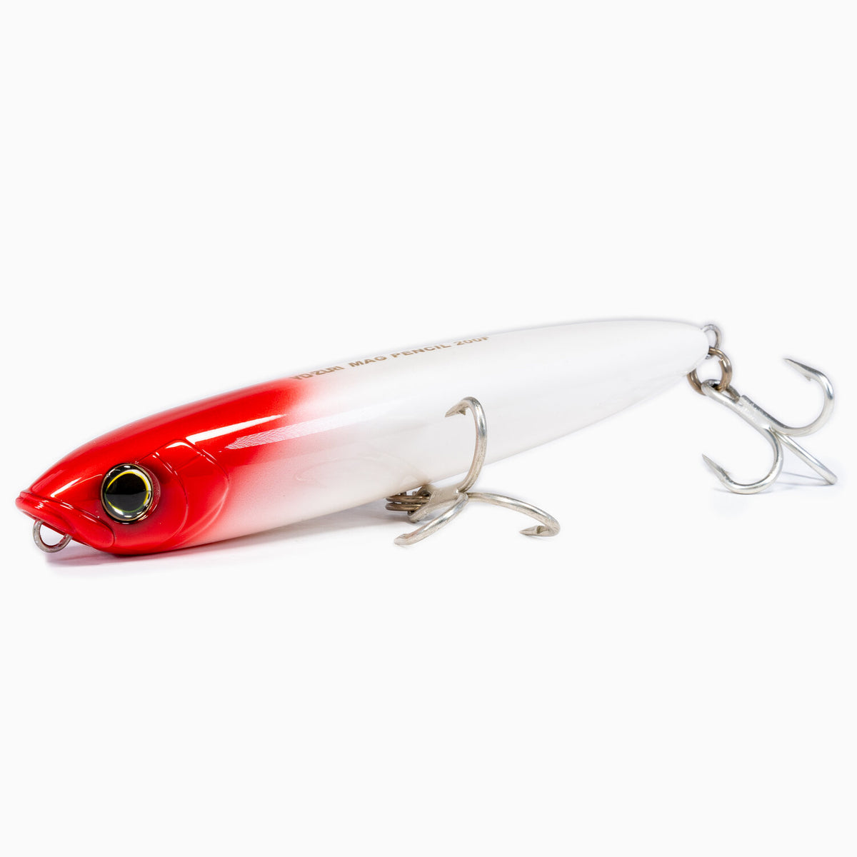 Yo-Zuri Mag Pencil Lure Pearl Red Head