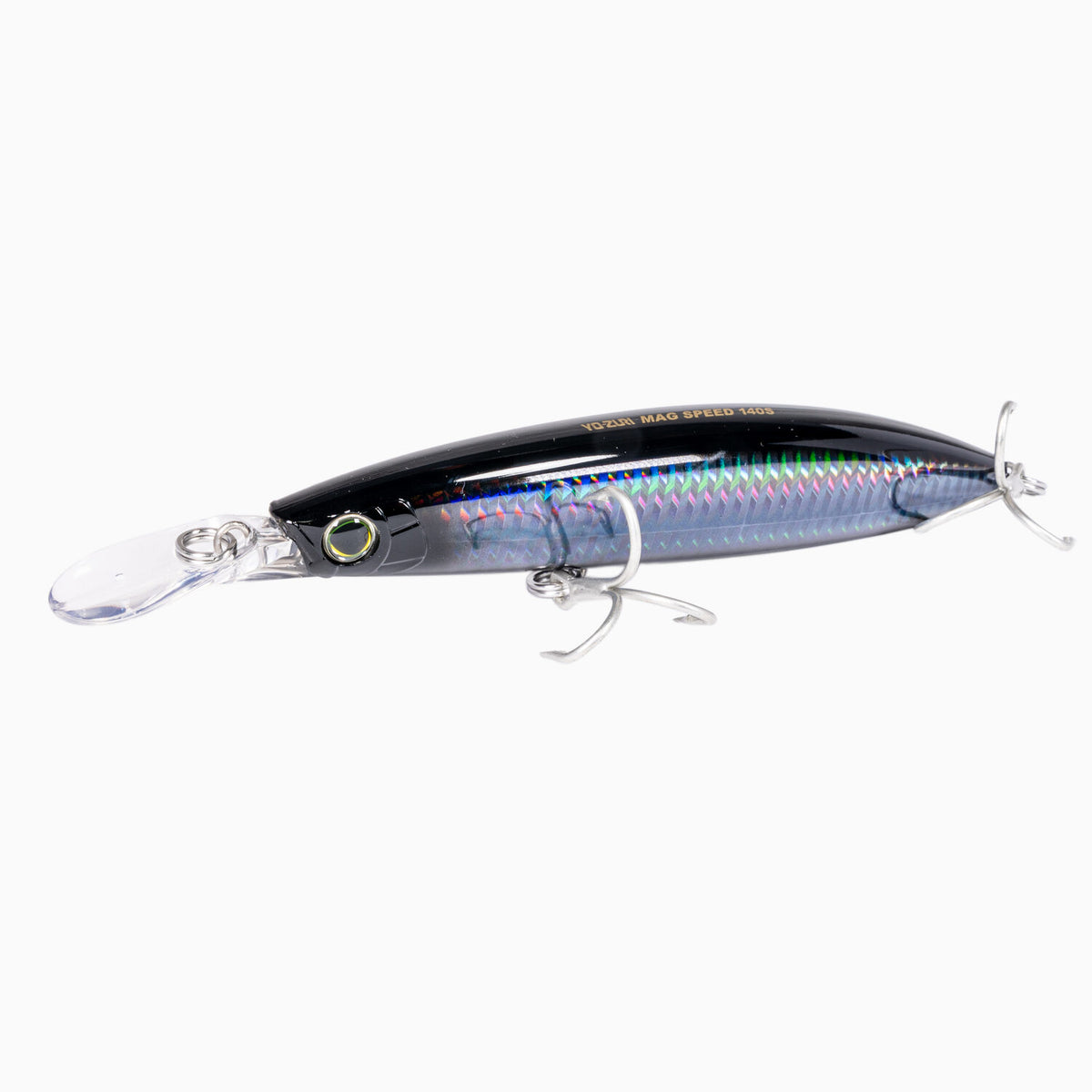 Yo-Zuri Mag Speed Lure Black Silver 2
