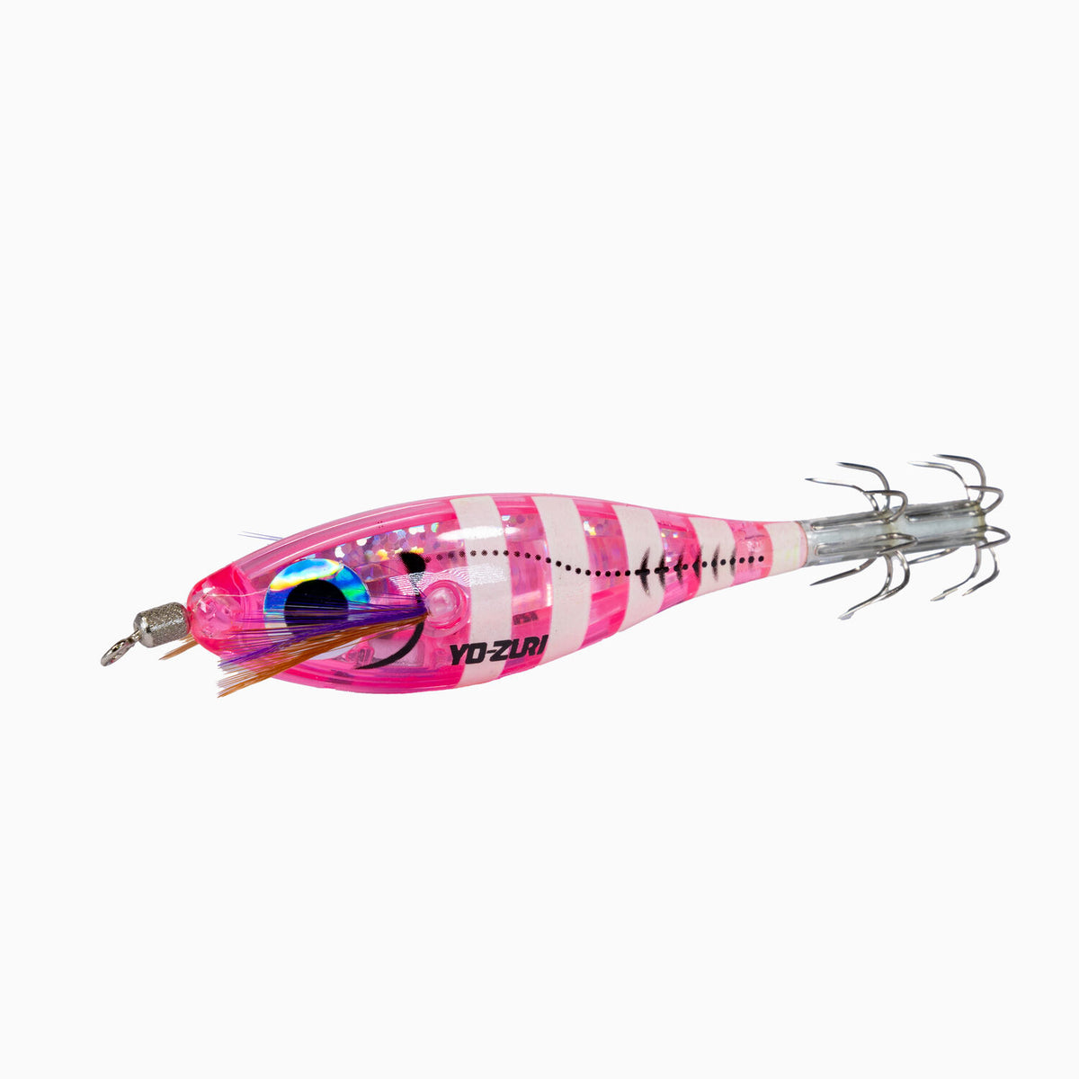 YOZURI ZLP ULTRA 3D LASER DX Squid Jig Luminous Pink