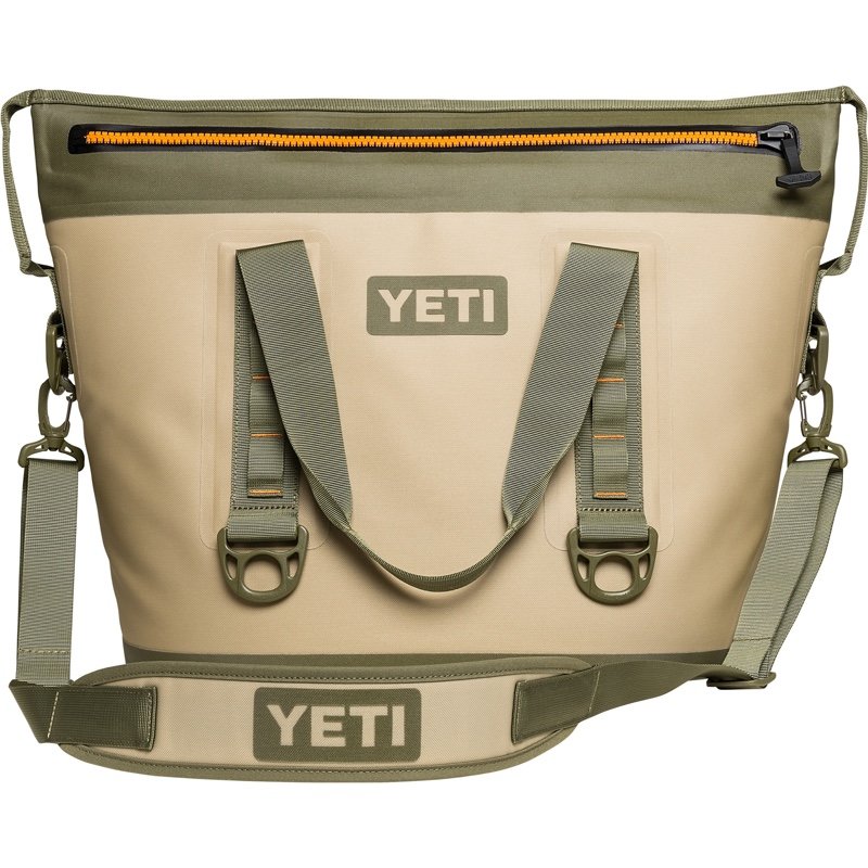 Popular Yeti Hopper two 30 Soft Sided Cooler Shoulder Bag (NEW)(TAHOE BLUE)