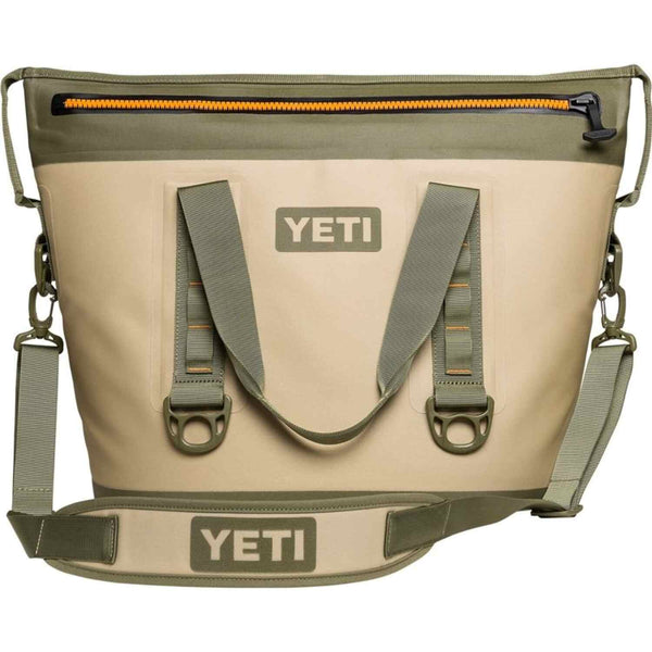 Field Tan Yeti Soft Cooler 40 YETI Hopper Two 40 Portable