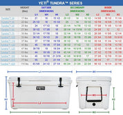 Yeti Tundra Coolers