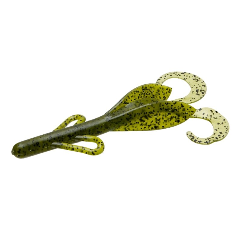 Zoom Bait Brush Hog Bait-Confezione Da 8, Uomo, Rosso Zoom Bait Brush Hog Bait-Confezione Da 8, Uomo, Rosso