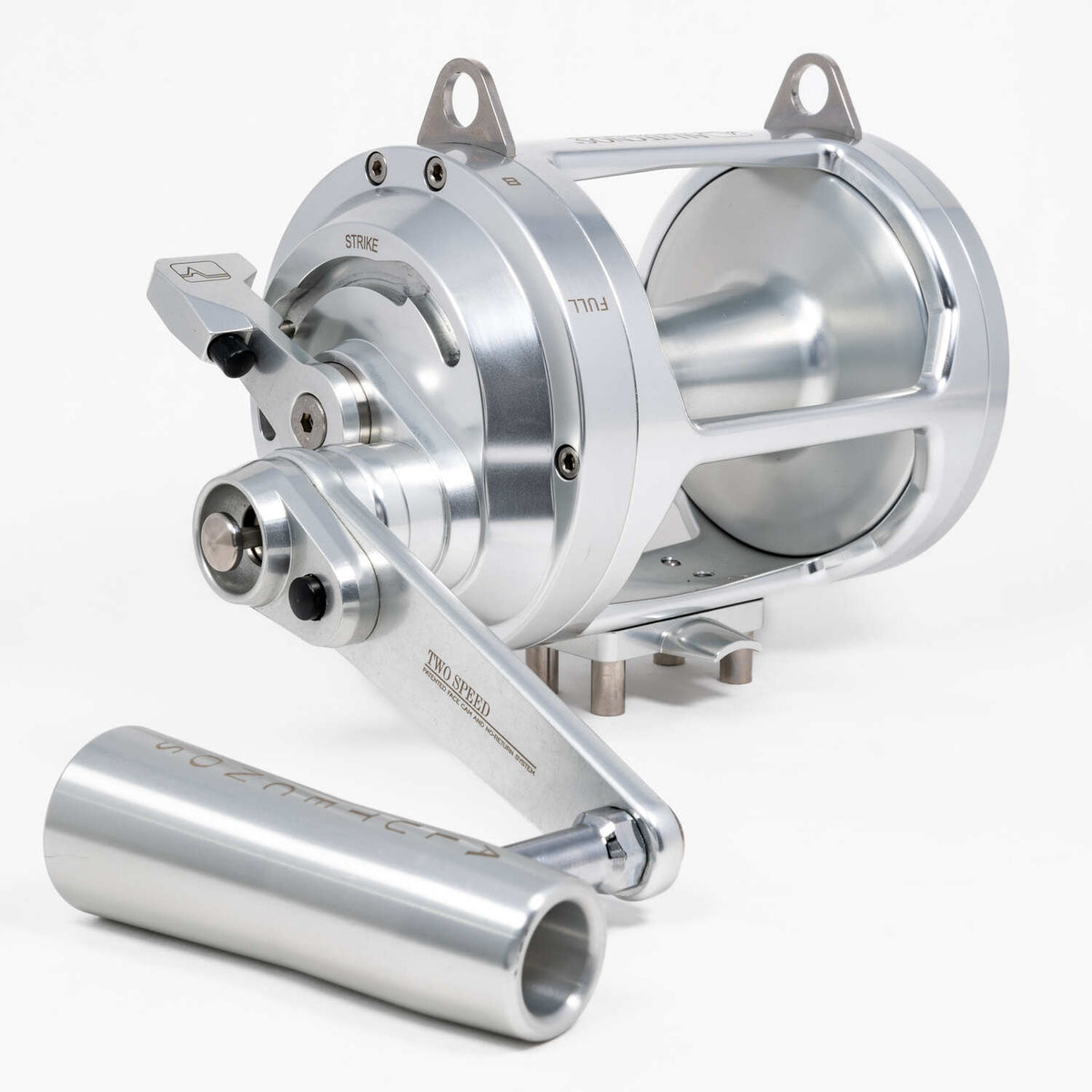 Alutecnos Albacore Two Speed Lever Drag Reels – J&H Tackle