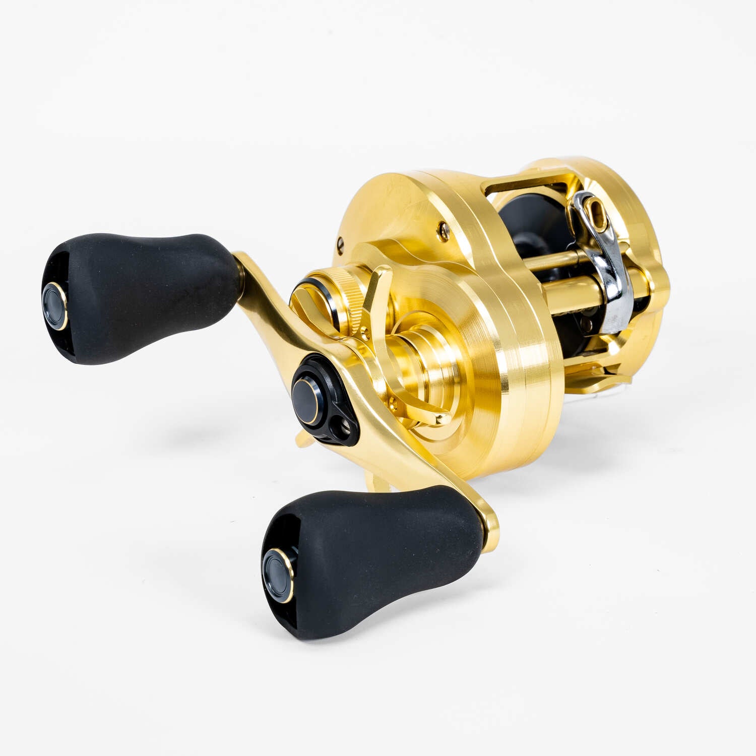 gold shimano reel Sahara C3000HG pike perch SHIMANO TIAGRA 2-SPEED LEVER DRAG
