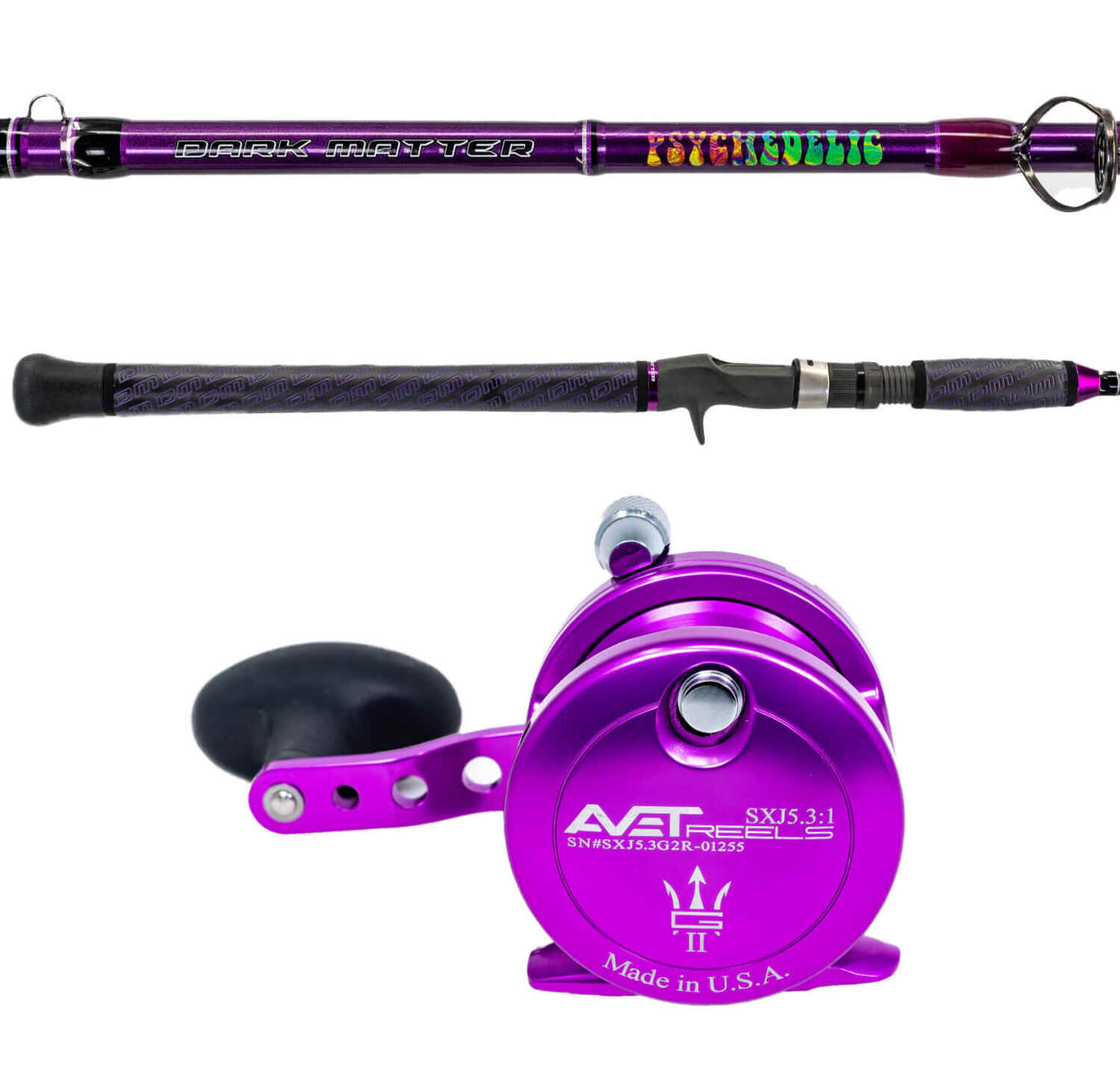 Dark Matter Psychedelic Avet Combos – J&H Tackle