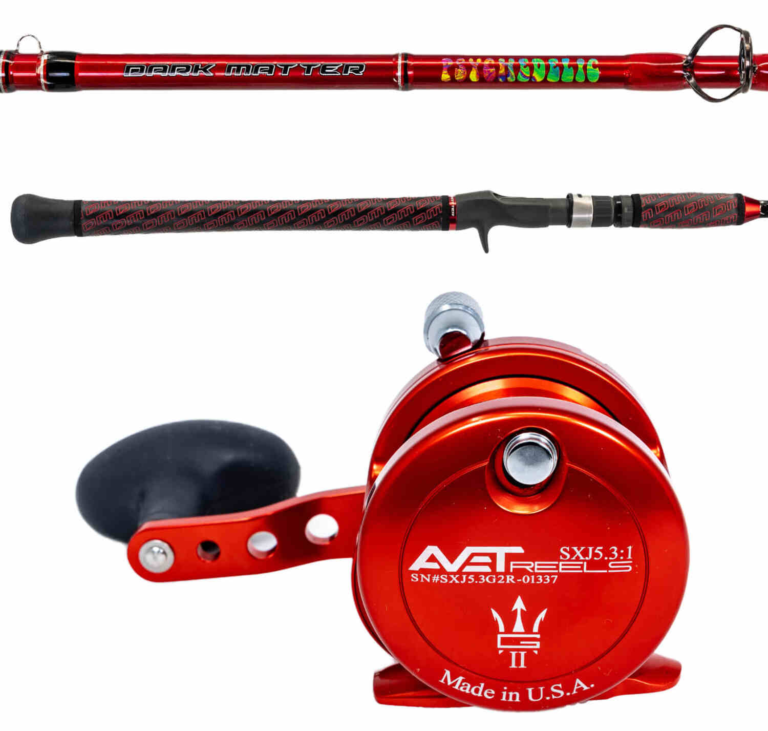 Dark Matter Psychedelic Avet Combos – J&H Tackle