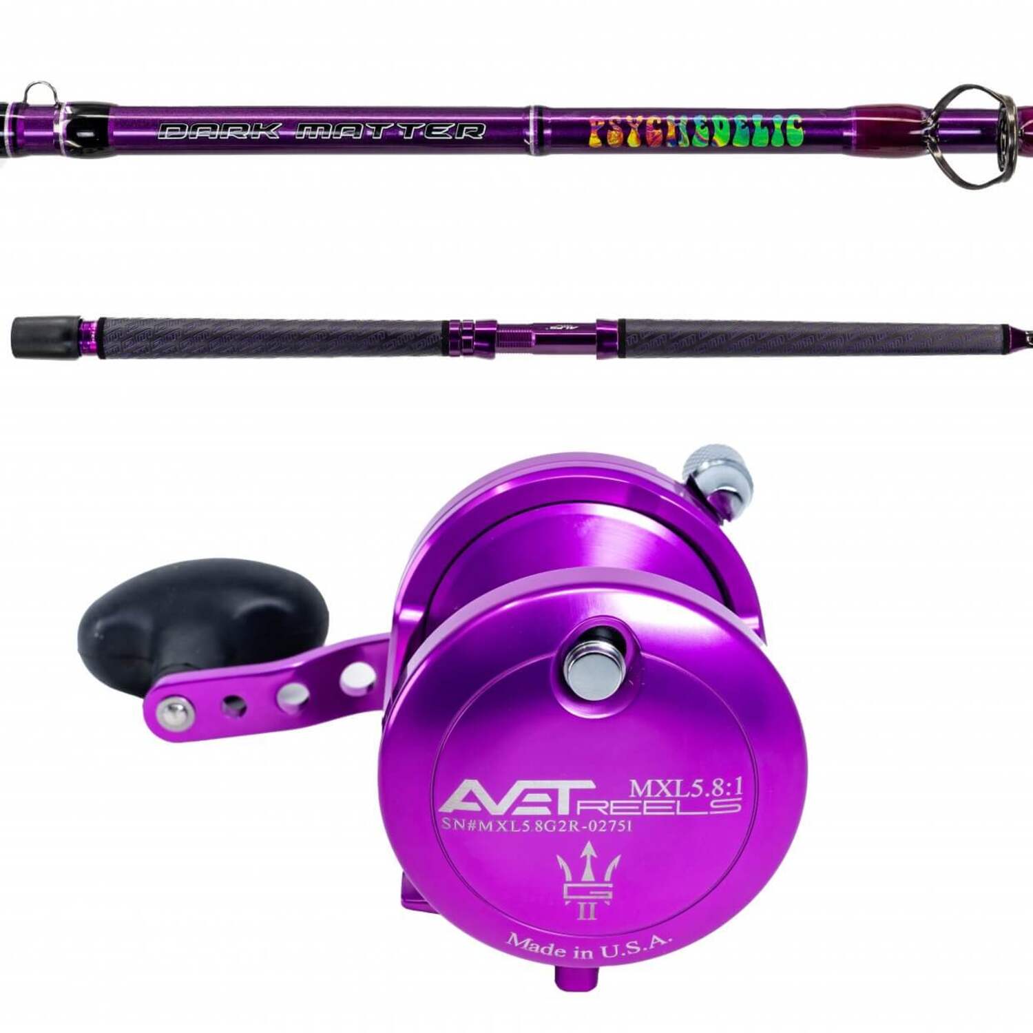 Dark Matter Psychedelic Avet Combos – J&H Tackle