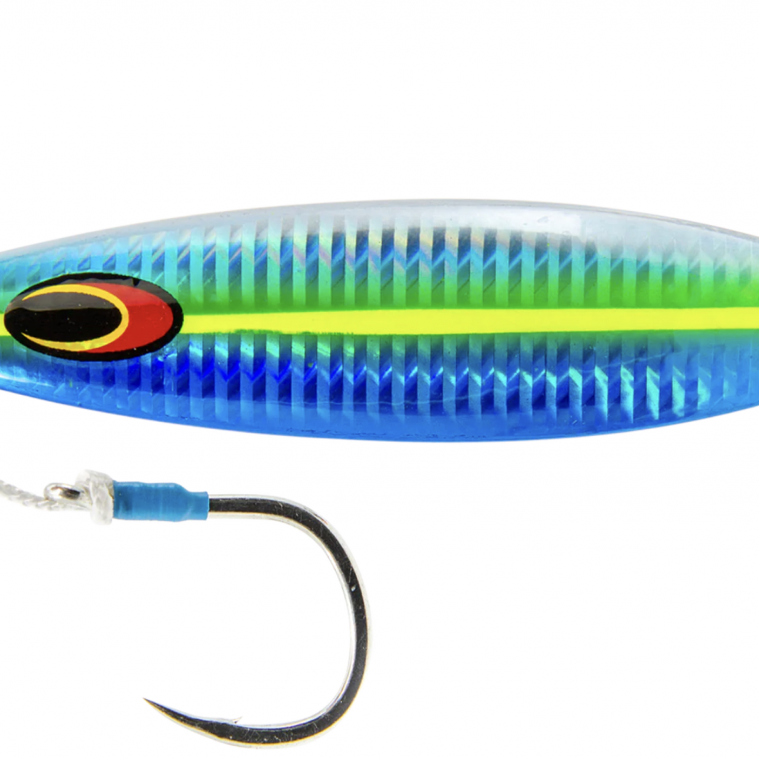 thumbnail image 2 of Nomad Design The Gypsea Saltwater Jig – Metal Fish Bait, Negative Buoyancy 2 of 3