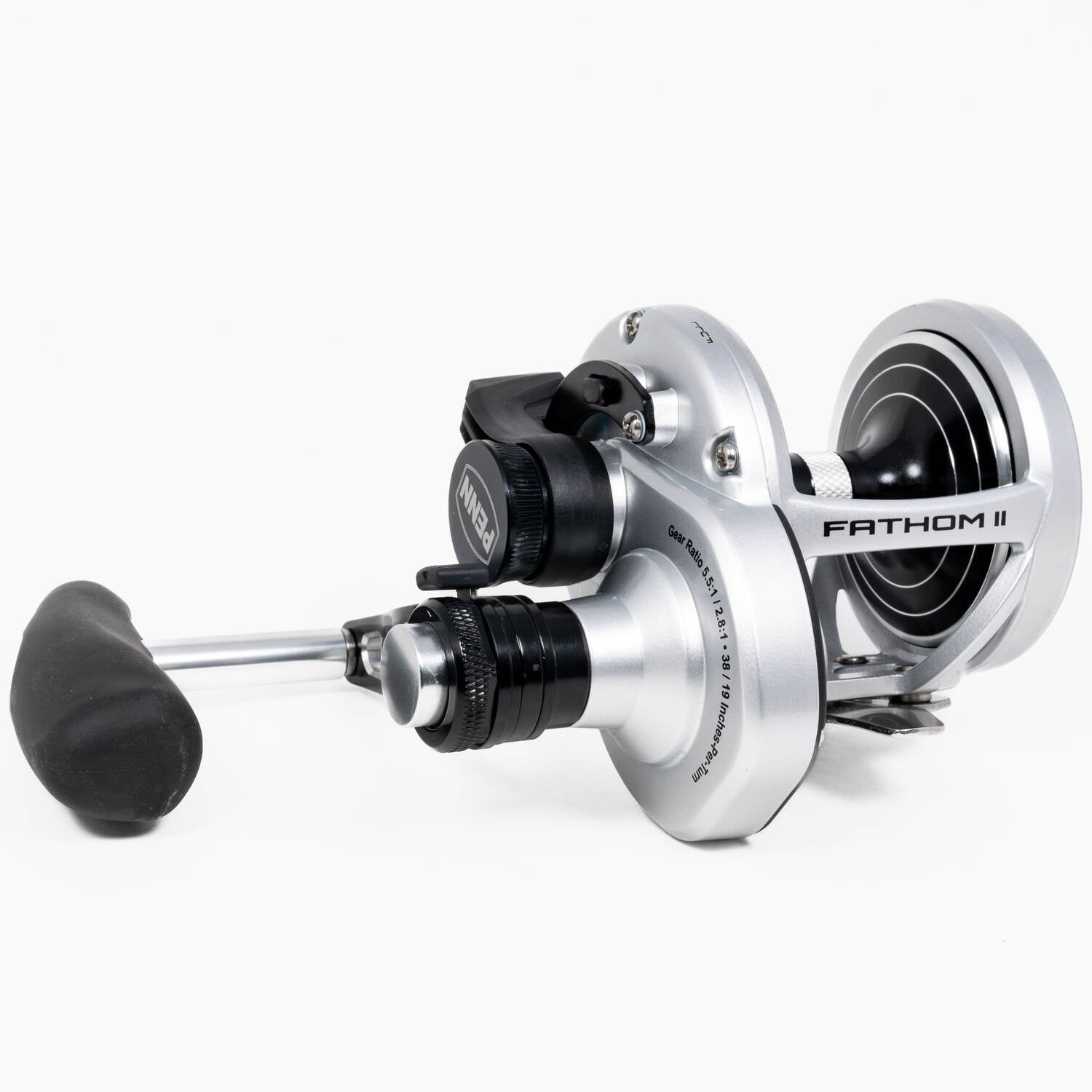 doperr fishing reel Penn Fathom II FTHII30LD2 2-Speed Lever Drag Reel