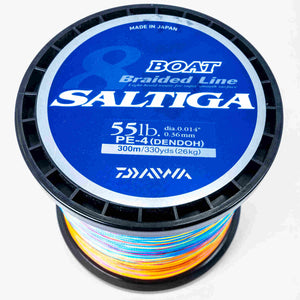 Daiwa Saltiga Boat Braided Fishing Line