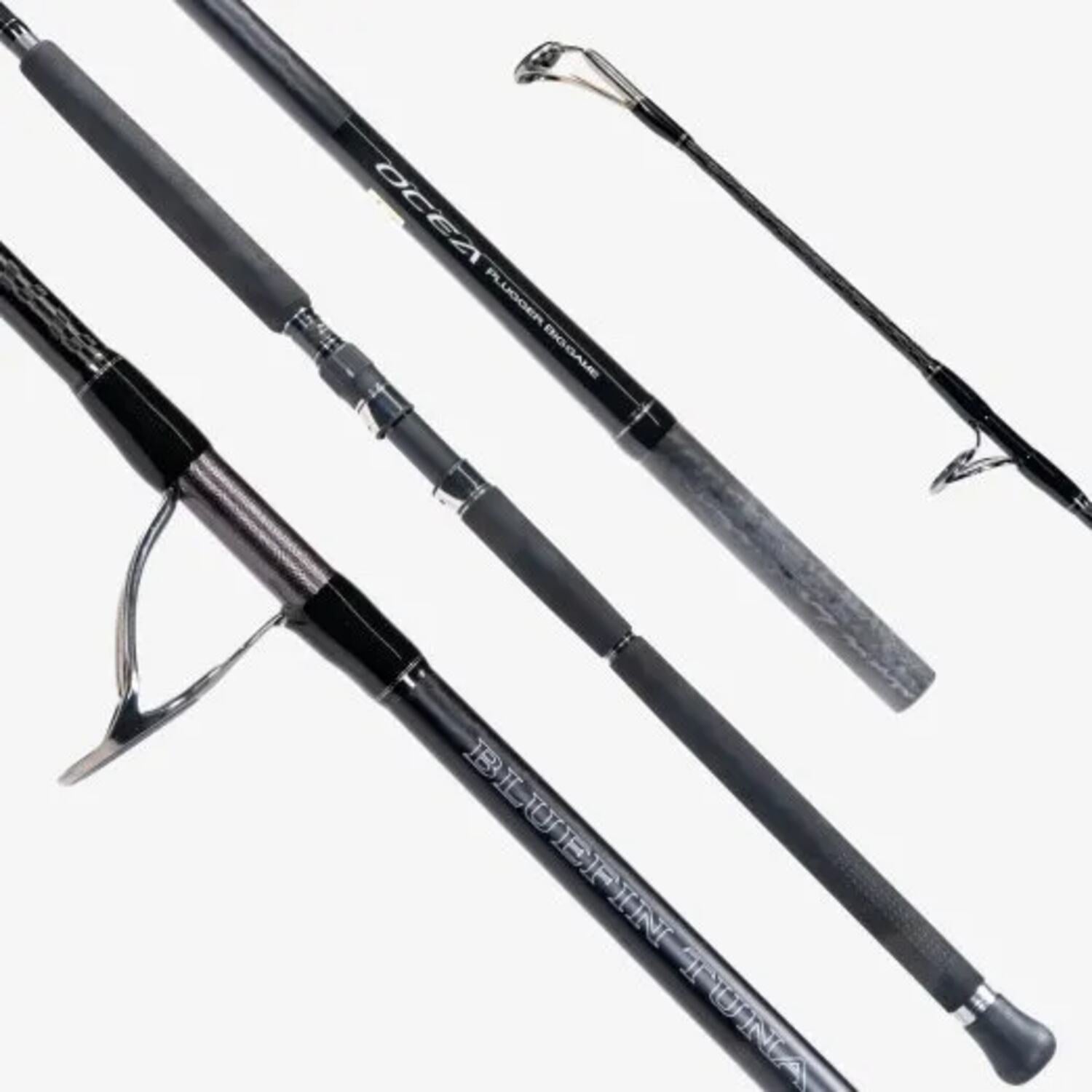 pole rod shimano Shimano Ocea Plugger Big Game OPBGS710XH Spinning Rod