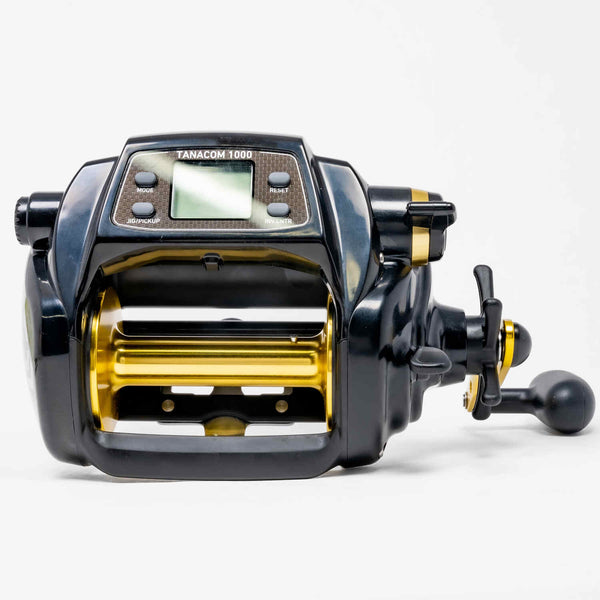 daiwa dendoh marine power assist reel Daiwa Dendoh Tanacom 1000 Power Assist Electric Reel – J&H Tackle