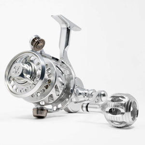 Van Staal VS X2 Bailless Spinning Reels - VS50X2 - Silver