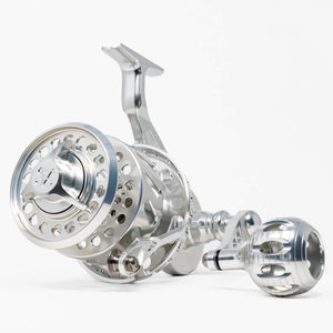 Van Staal VS X2 Bailless Spinning Reels - VS300X2 - Silver