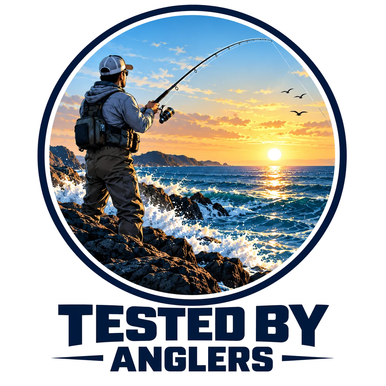 Tested by anglers