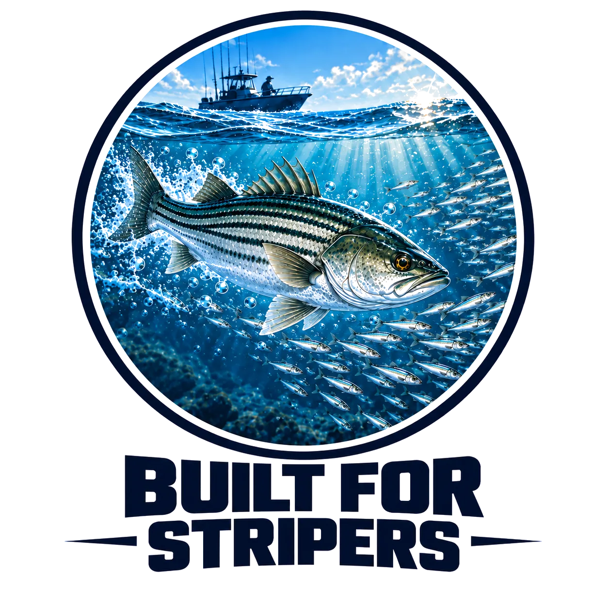 Built for stripers
