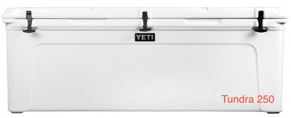 yeti cooler 250