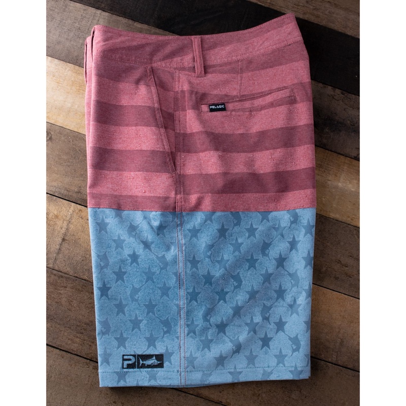 pelagic water activated shorts