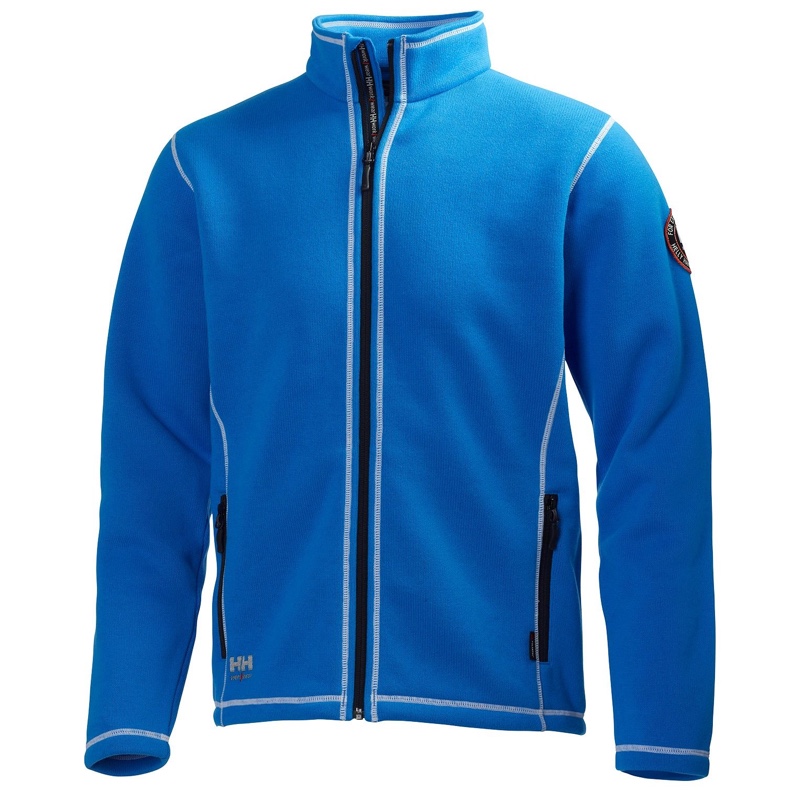 helly hansen zip up fleece