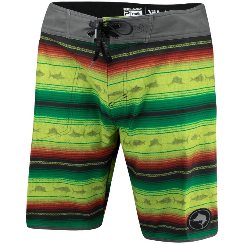 pelagic wedge boardshorts