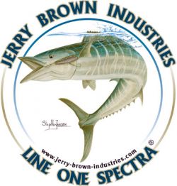 Jerry Brown Solid Spectra Braid 50 lbs-300 (Blue) [jerry_b_50_300_BL (USA)]  - $79.00 CAD : PECHE SUD, Saltwater fishing tackles, jigging lures, reels,  rods